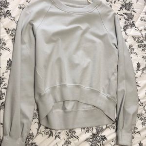 Lululemon crop Longsleeve